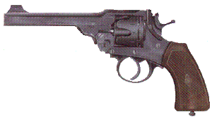 [Picture of the Webley Mk VI Revolver]
